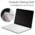Microfiber Dustproof Laptop Keyboard Protector / Computer Screen Cleaning Cloth / Keyboard Imprint Protection Blanket for Pro 13/15/16 Inch. 