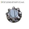 Front Wheel Center Hub Cap HC3Z-1130- Accessory Sturdy Auto Spare Parts Replace Easy to Install. 