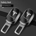 for Tesla Model3 Y S X safety belt extension buckle lock retainer connector connector card slot. 