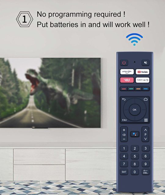 Dialog Remote Control -Voice Remote Control for Dialog VIU Hub 2.0 2.5 ...