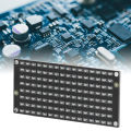 LED Matrix Control Module 8x16 Panel IC2 DC 3.3V-5V Single Board Computers Parts. 