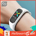 Helloworld Wrist Strap Adjustable Breathable Full-covered Strap Accessories Silicone Sweat-proof Flexible Wristband for Smart Watch for OPPO Band. 