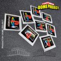 Emblem SPIDOMETER HONDA LOGO PLAYSTATION Stickers Arising MOTOR STICKER SPEEDOMETER Accessories. 