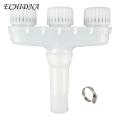 Garden Sprinkler for Plants 1 Set Garden Sprinkler Multi-head Plants Flowers Spray Nozzle Adjustable Car Washing Sprayer for Home Garden Sprinkler with Adjustable Nozzle. 