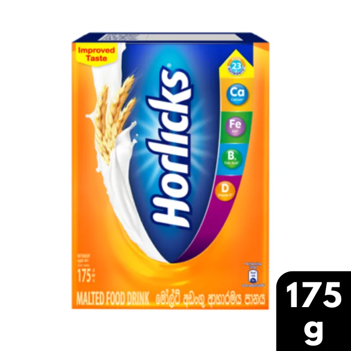 Horlicks Original Carton 175g