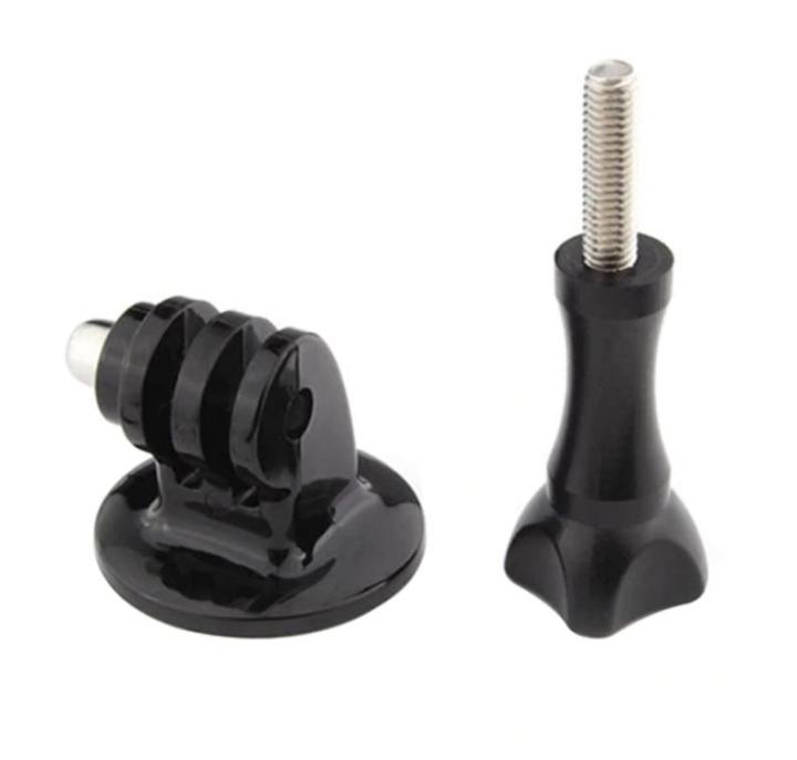 Top%20Quality%20Tripod%20Adapter%20Mount%20with%20Screw%20for%20GoPro%20Hero%2012%2011%2010%209%208%207%206%205%204%203+%203%20SJCAM%20Yi%20Lite%204K+%20H9r%20Adapter%20Mount%20with%201/4%20Inch%20Hole%20Camera%20Accessory%20-%20Image%202