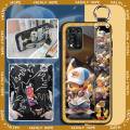 Back Cover cartoon Phone Case For ZTE Libero 5G ii/A103ZT geometry Durable Soft case Dirt-resistant phone cover simple. 