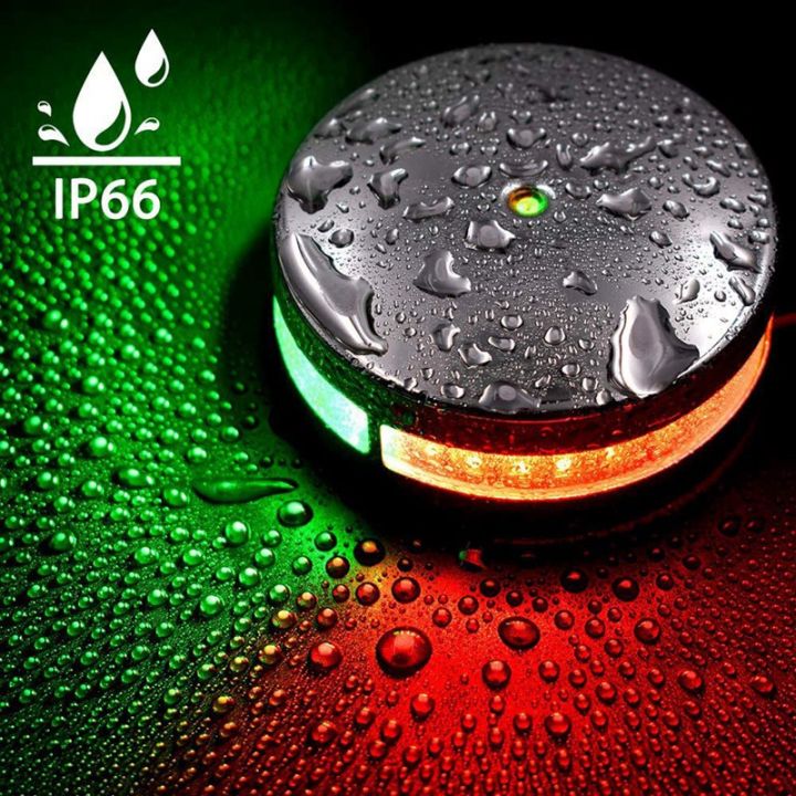 Boat%20Light%20Bi-Color%20Bow%20Light%20LED%20Navigation%20Lights%20Red%20&%20Green%20Stainless%20Steel%20for%20Marine%20Boat%20Pontoon%20Yacht%20-%20Image%203