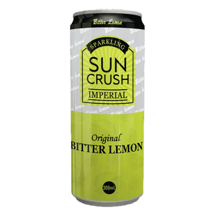Sun Crush Bitter Lemon 300ml