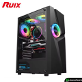 RUIX Shenwei RGB Brand New Gaming Side Glass PC Casing. 