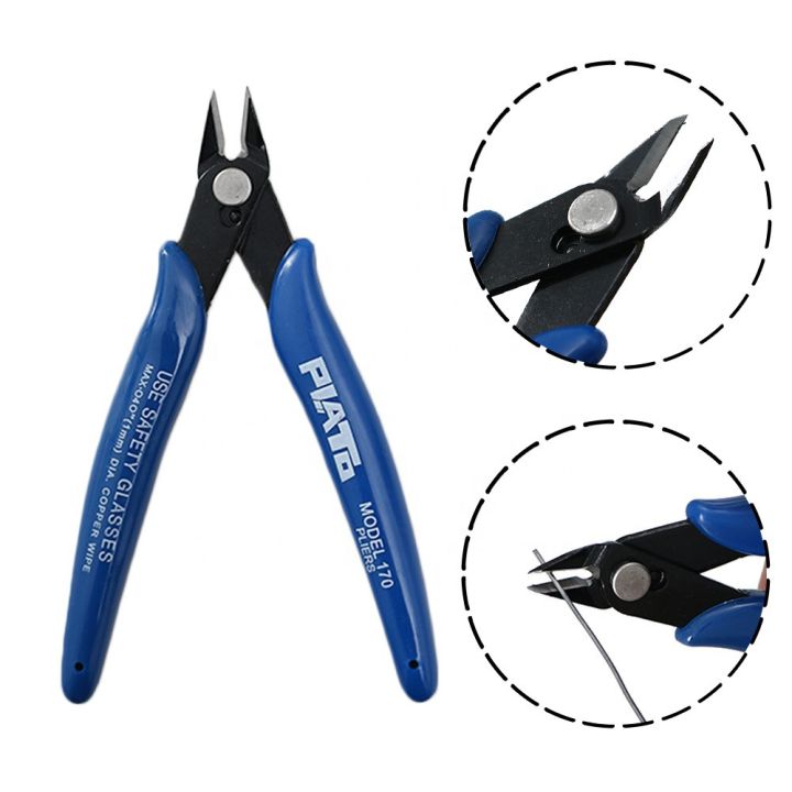 Wire Cable Cutting Plier/ Wire Cutter/ Micro Cutting Plier [TOL-004]