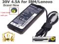 Lenovo 20v 4.5A 90W Adapter Charger. 