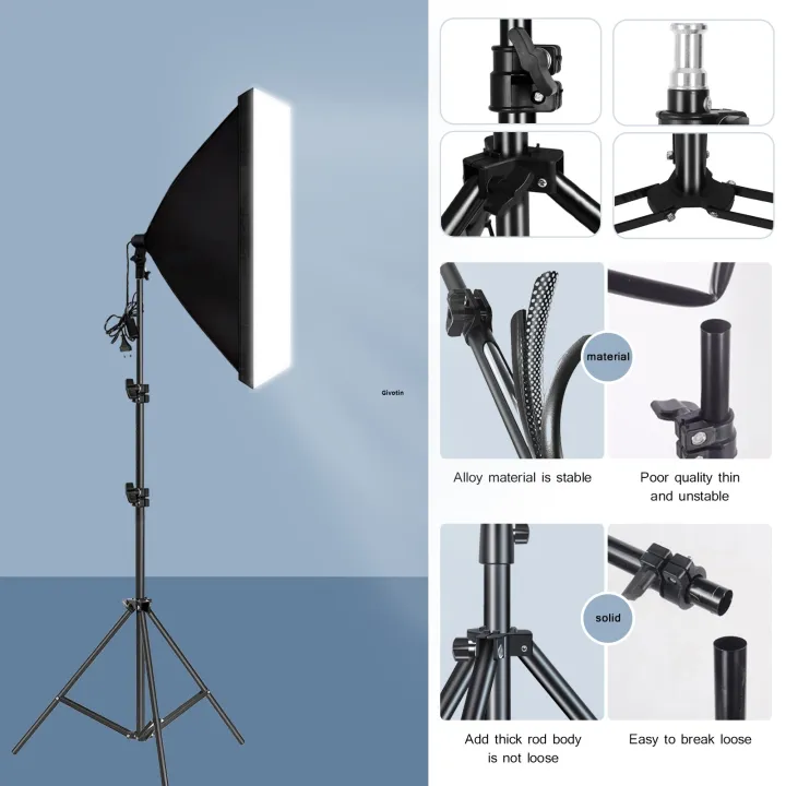 Professional%20Photography%20softbox%20Lighting%20soft%20box%20With%20Tripod%20E27%20Photographic%20Bulb%20Continuous%20Light%20System%20for%20Photo%20studio%20-%20Image%203