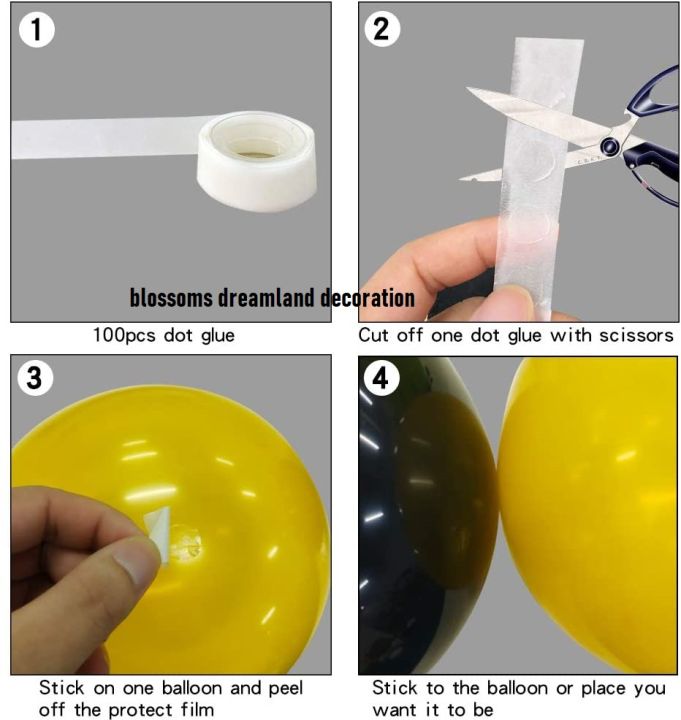 Black%20and%20Gold%20Balloon%20Garland%20Arch%20Kit%20110%20Pcs%20Gold%20and%20Black%20White%20Balloons%20with%2016Ft%20Balloon%20Strip%20and%20100pc%20Dot%20Glue%20with%20Confetti%20Balloons%20-%20Image%204