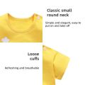 Baby T-Shirt+Shorts Two-piece Set Boy Girl Cotton Short Sleeve Kids Clothing Outfit 3-24M. 