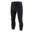 Men's Sports Tight Trousers Elastic Compression Pants Base Fitness Running Training. 