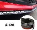 Samuari Car Lip Kit -Carbon Fibre With Silver Line. 