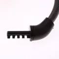 Premium Black Heavy Bicycle 4 Letters Number Lock Combination Coiled Bike Steel Cable Lock Cycling Lock Bicycle Lock Accessories.. 
