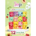 Joji Secret Young Facial Mask Sheets 30g x 1Pcs Essence Face Mask Sheets Thailand. 