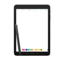 Button Touch Screen Stylus S Pen for Samsun-g Galaxy Tab S3 SM-T820 T825 T827. 