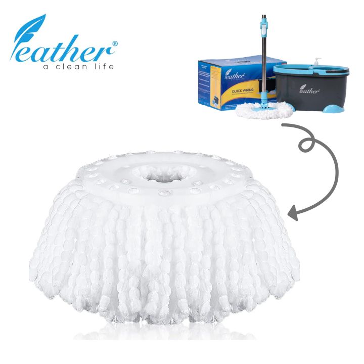Microfiber Refill for Spin Mop