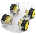 NEW 4WD Robot Smart Car Chassis Kits car with Speed Encoder for Arduino. 