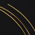 2X 8Ft Golden Copper Fret Wire for Mandolin Banjo Cigar Box Guitar 1.5mm. 