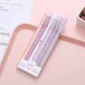 6Pcs/box Morandi Color Gel Pen Kawaii Office School Student Stationery Supplies Signing Pen Water Pen Neutral Pen. 