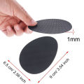 Tcare 1pair Black Anti-Slip Shoe Grips Pads Self-Adhesive Non Slip Shoe Grips Shoes Rubber Shoe Sole Protector For High Heels. 