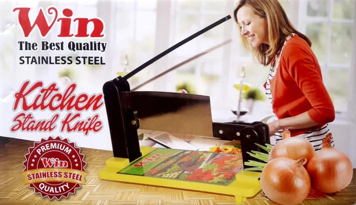 stainless steel kitchen stand knife