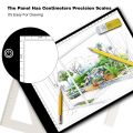 LED Light Box Tracker A4 Drawing Tablet 13*9.3 Inch Graphic Writing Digital Copy Pad Board Diamond Paint Sketch Anime Dropship. 