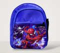 Spider Man Kids School Bag/ Kids Backpack/ Kids Bag/ Blue Bag/ Boys School Bag/ Pre-school, Grade 1,2,3. 