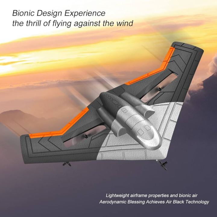 🔥 Take Flight with Power & Style – The Ultimate RC Flying Wing! 🔥 ...