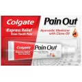 Colgate PainOut - Gives Express Relief From Tooth Pain - 10 ml FROM INDIA(SAM). 