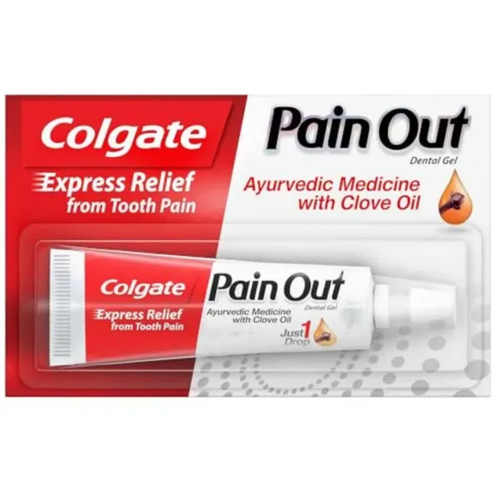 Colgate PainOut - Gives Express Relief From Tooth Pain - 10 ml FROM INDIA(SAM)