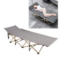 Folding Sleeping Cots Folding Lounge Chair Alloy for Hospital. 