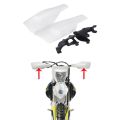 Motocross Handguard Motorcycle Hand Guard Protector White for Husqvarna TX FC FE TE TC FX 125/250/300/350/450/501/501S. 