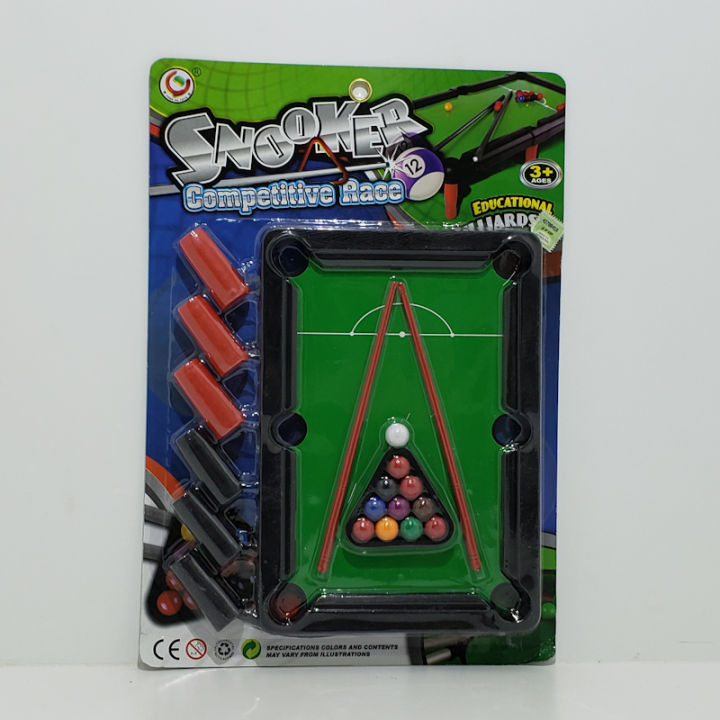 Snooker Competitive Race / Mini Table Pool bord / billiards bord / Children's Toy Pool Game Snooker Competitive Race