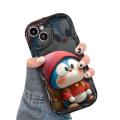 Cellphone Case For Huawei Nova 5T 9SE 11 P30 Mate 40 Pro Phone Case Soft Silicone Cover Cartoon Doraemon Curly Wave Frame Cute 3D Bear Rabbit Ugly Frog Eyes Ears Print Accessories Transparent Full Protection Cute Creative. 