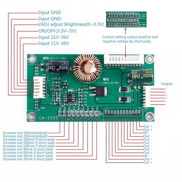 CA-255S%20LED%20TV%20Display%20Backlight%20Driver%20Module%2010-48inch%20LED%20Constant%20Current%20Inverter%20Power%20Supply%20Board%20for%20LED%20TV%20-%20Image%203