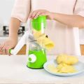 Grater 3 in 1 Vegetable Cutter / Table Top Drum Grater Table Drum Grater. 