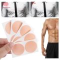 Men Disposable Self-adhesive  Cover/ Round Invisible Bra Stickers/ Transparent Sweat-proof bra Paste for Women Intimates Accessories. 
