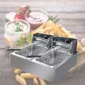 12L elctric cooking electronic deep fryer. 