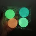 Luminous Decompression Sticky Balls/ Novelty Squeeze Ball Stress Relief Toys/ Kid Party Top-sucking Ball Games. 