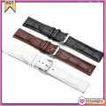 【ZIME】Women's Men's Unisex Faux Leather Watch Strap Buckle Band Black Brown White. 
