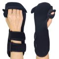 Soft Functional Resting Hand Splint for Flexion Contractures - Stroke Hand Brace (Large, Left). 
