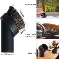 Vacuum Attachments 1 1/4 Inch Hardwood Floor Brush Attachments Extension Wands with Standard Hose Adapter, 9 Pack. 