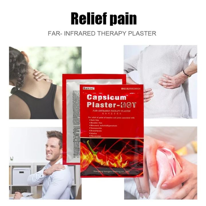 80Pcs%20Hot%20Pain%20Relief%20Patch%20Capsicum%20Medical%20Plaster%20Treat%20Muscle%20Strain%20Back%20Pain%20Knee%20Joint%20Ache%20Self-Heat%20Adhesive%20Stickers%20-%20Image%204