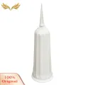 SuperRide Plastic Flower Vase Insert Graveside Memorial Flower Vase Holder for Cemeter Reusable Bouquet Insert for Headstone Lawn Decoration for Memorial Day Spike Included Easy-to-use Garden Vase Holder. 