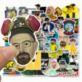 20/40/60 pcs of Breaking Bad Stickers TV Series Stickers for Laptops Skateboard. 